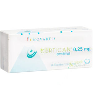 CERTICAN 0.25MG H/60 viên