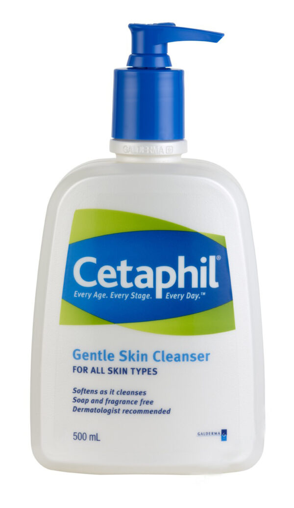CETAPHIL GENTLE SKIN CLEANSER 500ML( SỮA TẮM KHÔNG CẦN NƯỚC)