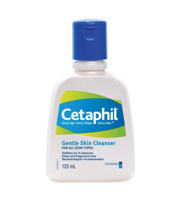 CETAPHIL GENTLE SKIN CLEANSER 125ML (SỮA TẮM KHÔNG CẦN NƯỚC)