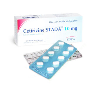 CETIRIZINE STADA 10 MG