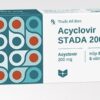 ACYCLOVIR STADA 200MG H/25 viên