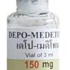 Depo-Medeton 150mg/3ml H/1lọ (C/3ml) thuốc ngừa thai 1 mũi tiêm /3 tháng