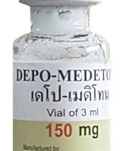 Depo-Medeton 150mg/3ml H/1lọ (C/3ml) thuốc ngừa thai 1 mũi tiêm /3 tháng
