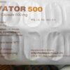 NOVATOR 500MG H/50 ( THẢI SẮT cấp cứu và giải độc do dư thừa sắt)