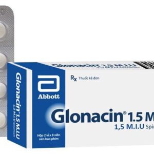 Glonacin 1.5 M.I.U H/16 viên