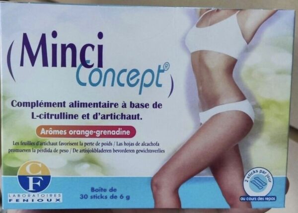 Minci Concept H/30 gói 6g( Hỗ Trợ Giảm Cân )