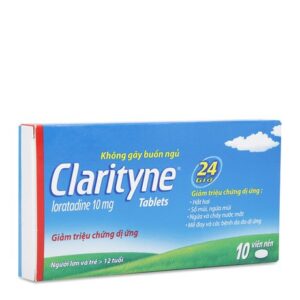 CLARITYNE TAB 10MG H/10 viên ( chống dị ứng)