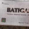 Batigan 300 (Tenofovir)H/30 viên (chỉ định cho người bệnh nhiễm HIV và viêm gan B mãn tính)