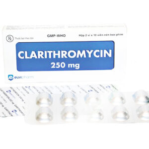 CLARITHROMYCIN EUVIPHARM