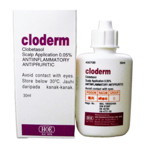 CLODERM SCALP