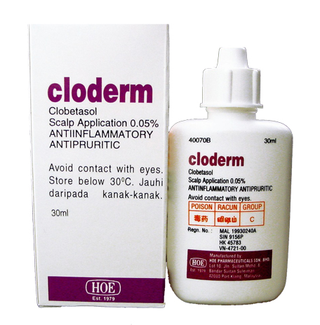 CLODERM SCALP