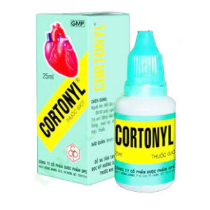 THUỐC TRỢ TIM CORTONYL