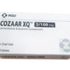 COZAAR XQ 5MG/100MG H/30v