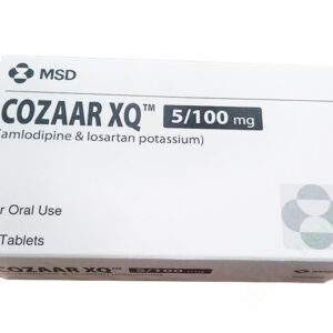 COZAAR XQ 5MG/100MG H/30v