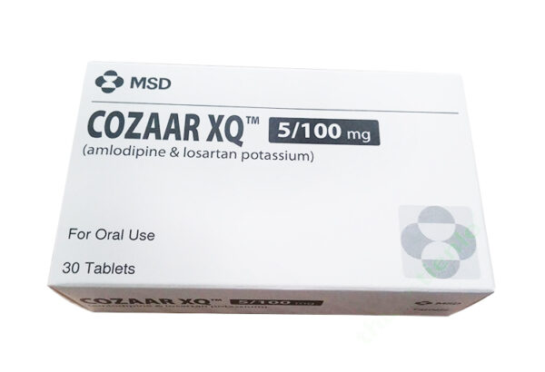 COZAAR XQ 5MG/100MG H/30v