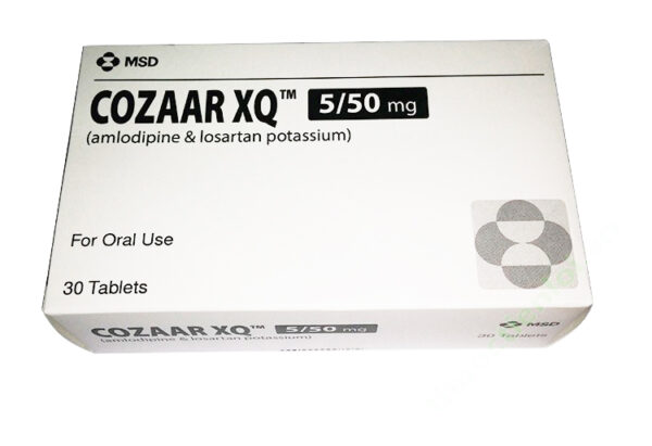 COZAAR XQ 5MG/50MG H/30 v