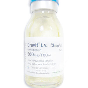 CRAVIT 500MG/100ML