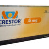 CRESTOR 5MG H/28 viên