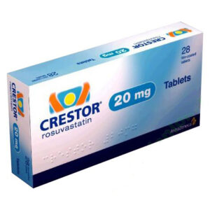 CRESTOR 20MG H/28 viên