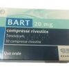 Bart 20mg hộp 30 viên