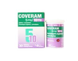 Coveram 5mg/10mg H/30 viên