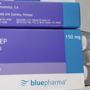 Trionstrep 150mg ( Irbesartan) H/28 viên ( tăng huyết áp, bệnh thận do đái tháo đường)