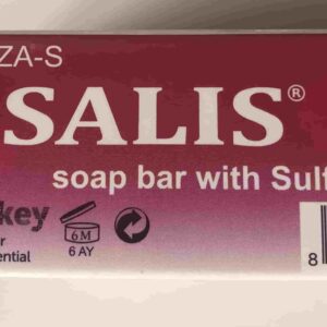 Salis Soap bar 80 g ( xà phòng thuốc)