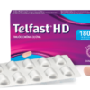 Telfast HD 180mg H/30 viên