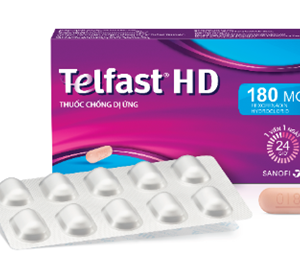 Telfast HD 180mg H/30 viên