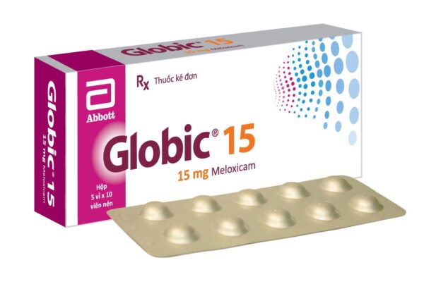 Globic 15 Mg H/ 50 viên