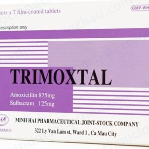Trimoxtal 875/125 H/14 viên