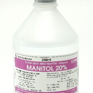 Mannitol 250Ml Kabi Bidiphar
