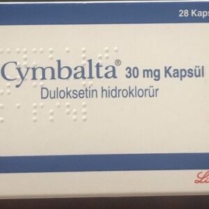 Cymbalta 30 mg ( Duloxetine 30 mg) H/28 viên