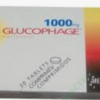 Glucophage 1000mg Tab H/30 v