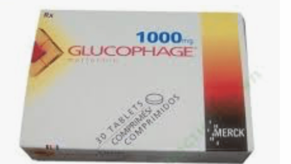 Glucophage 1000mg Tab H/30 v