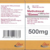 Methotrexat Ebewe 500 mg/5 ml H/1 lọ Dung dịch tiêm