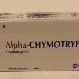 ALPHACHYMOTRYPSIN EUVI H/20 viên