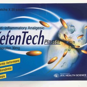 Cao dán giảm đau khớp Kefentech Plaster korea H/140 miếng