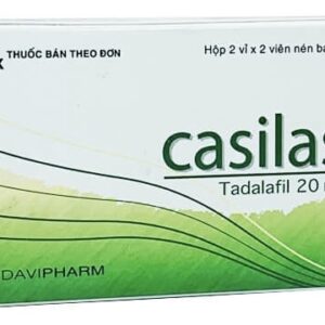 Casilas 20mg H/4 viên (rối loạn cương dương)