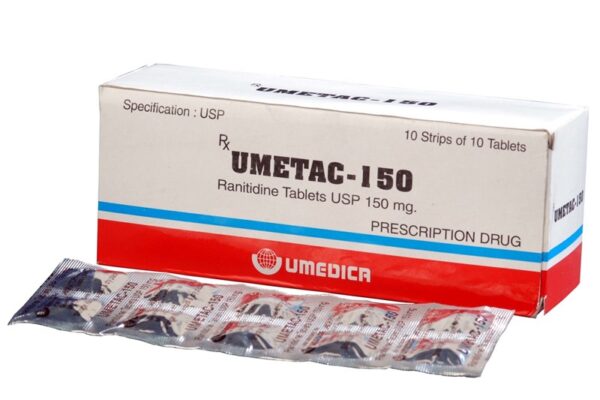 Umetac 150 Mg H/100viên