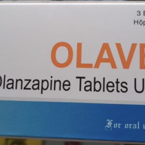 Olavex 5 mg H/30 viên điều trị tâm thần phân liệt