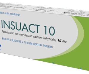 Insuact 10 mg H/30 viên