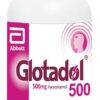 Glotadol 500 mg chai/200 viên