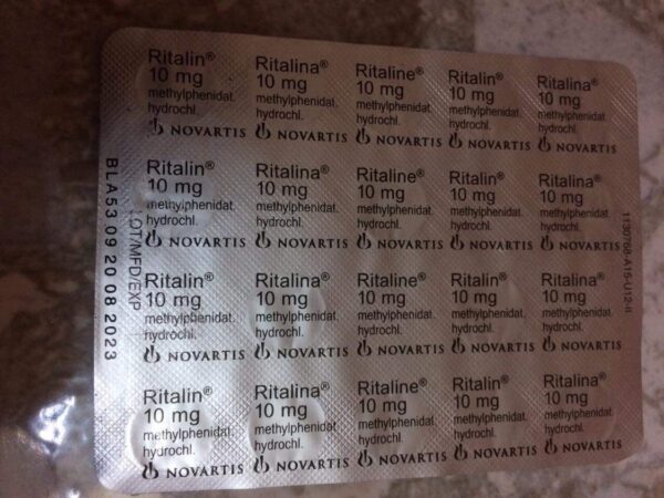 RITALINA 10MG H/30 VIÊN