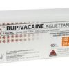 BUPIVACAINE AGUETTANT 5 mg/ ml  H/10 lọ