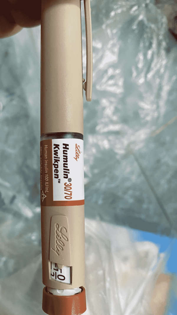 Humulin 30/70 Kwikpen Hộp 5 bút tiêm chứa sẵn thuốc x 3ml