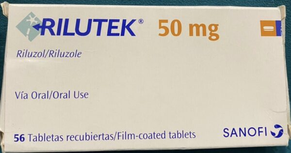 Rilutek 50mg H/56 viên (Riluzole 50 mg) điều trị bệnh xơ cứng teo cơ