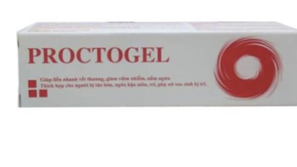 Proctogel Kem bôi trị trĩ 20 g