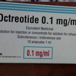 OCTREOTIDE 0,1mg/ml H/10 lọ