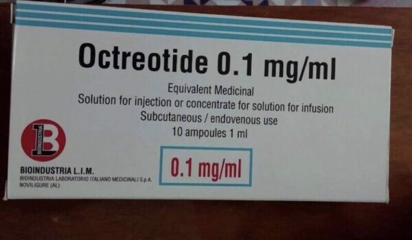 OCTREOTIDE 0,1mg/ml H/10 lọ